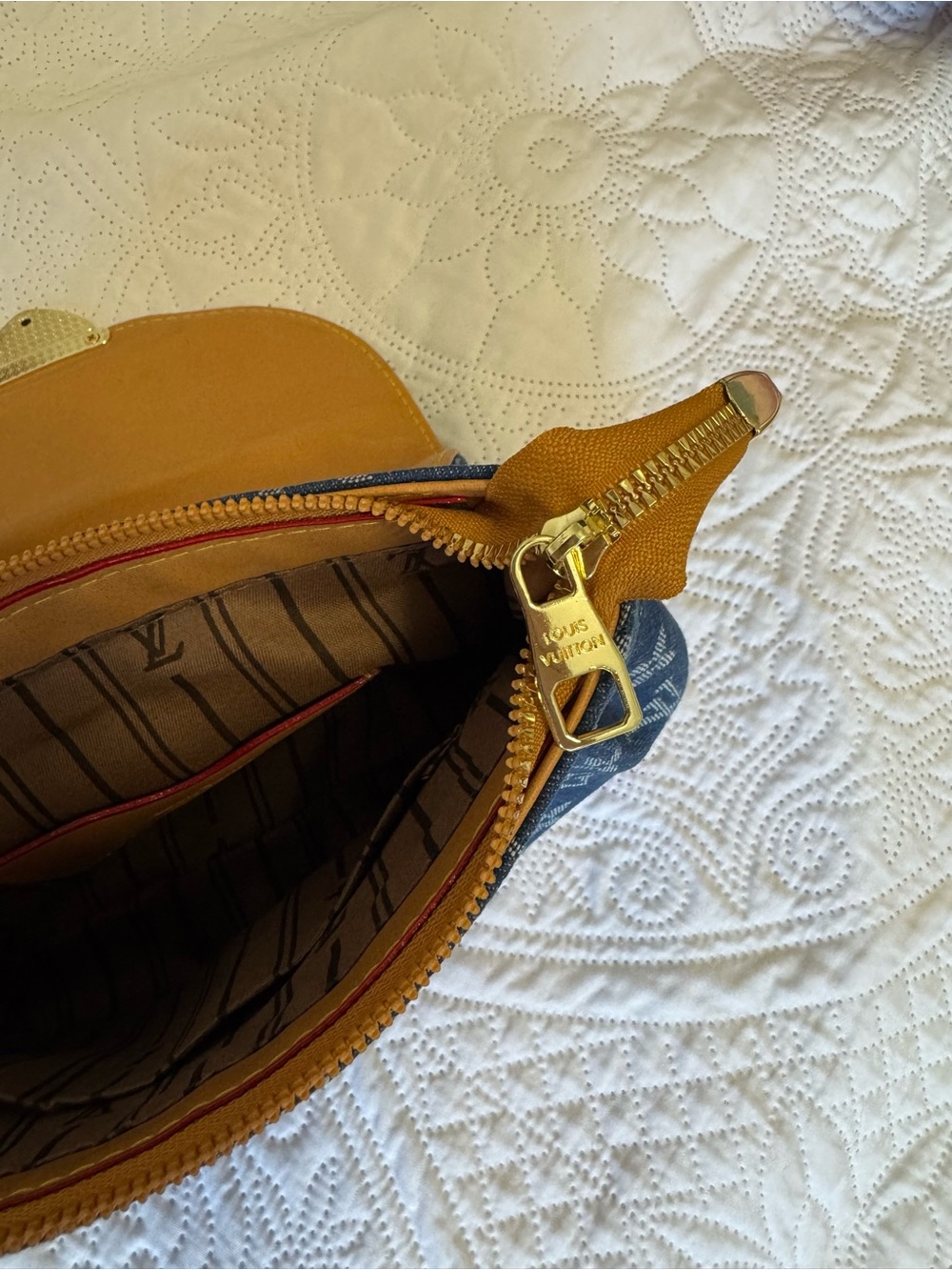 Jean/denim bag - Picture 5 of 10